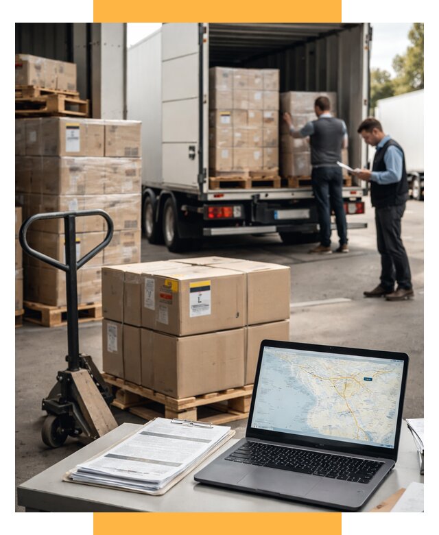 Доставка грузов в Литву от 16430 р. | Логистика СетСервис-Реж