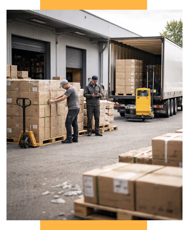 Доставка грузов в Эстонию от 9310 р. - логистика СетСервис-Реж