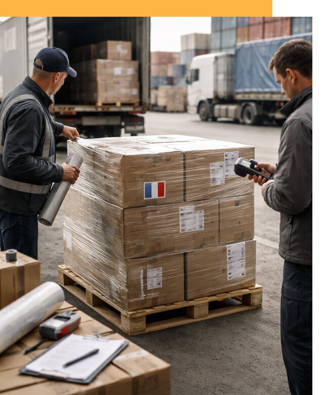 Доставка грузов во Францию от 27383 быстро и надежно