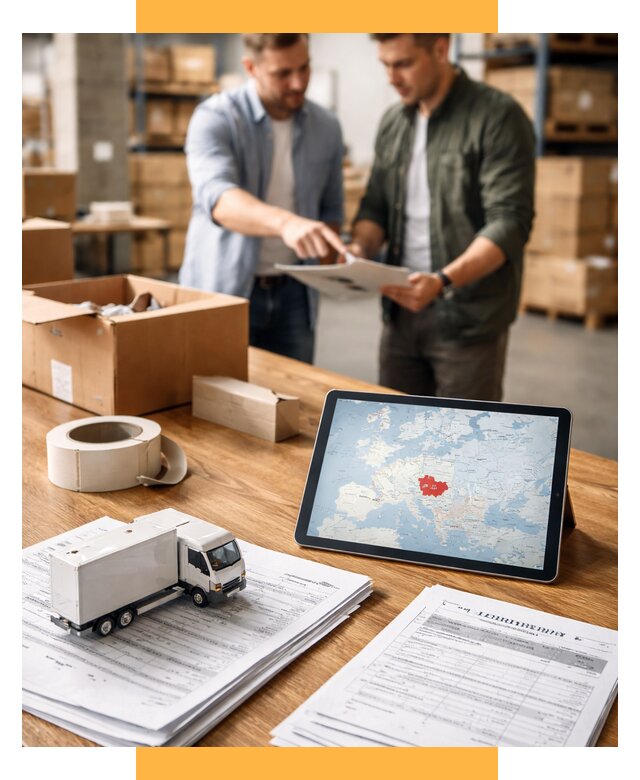 Доставка грузов в Чехию от 38336 р. - логистика СетСервис-Реж