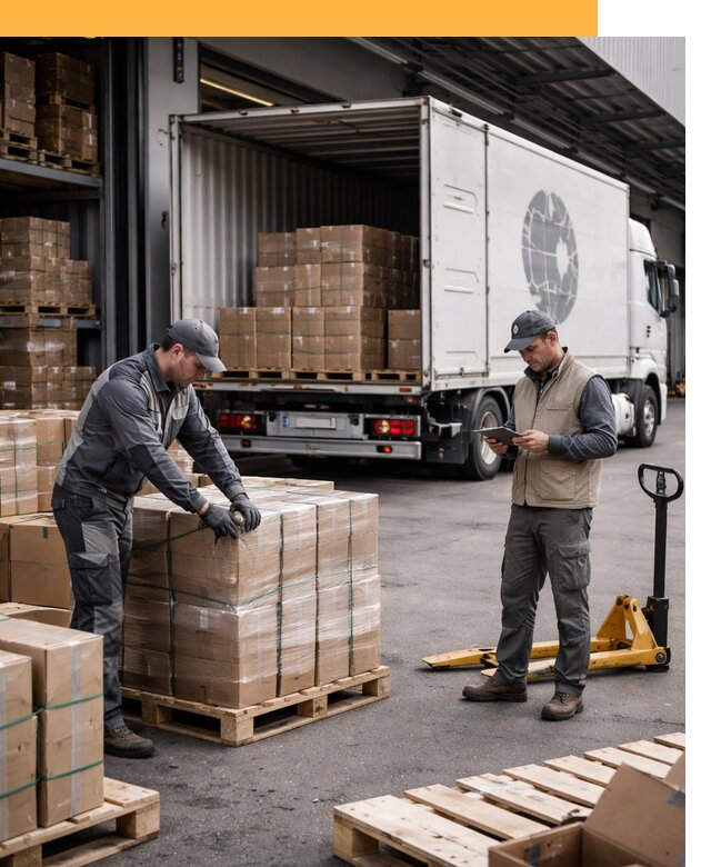 Доставка грузов в Австрию из России с таможней от 71195 руб.