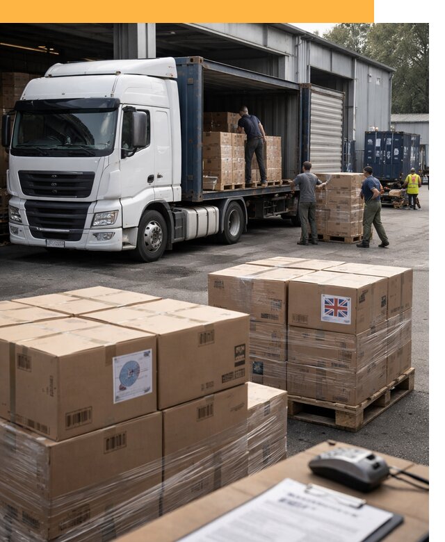 Доставка грузов в Великобританию: морская, авиа и авто от 49289 руб.