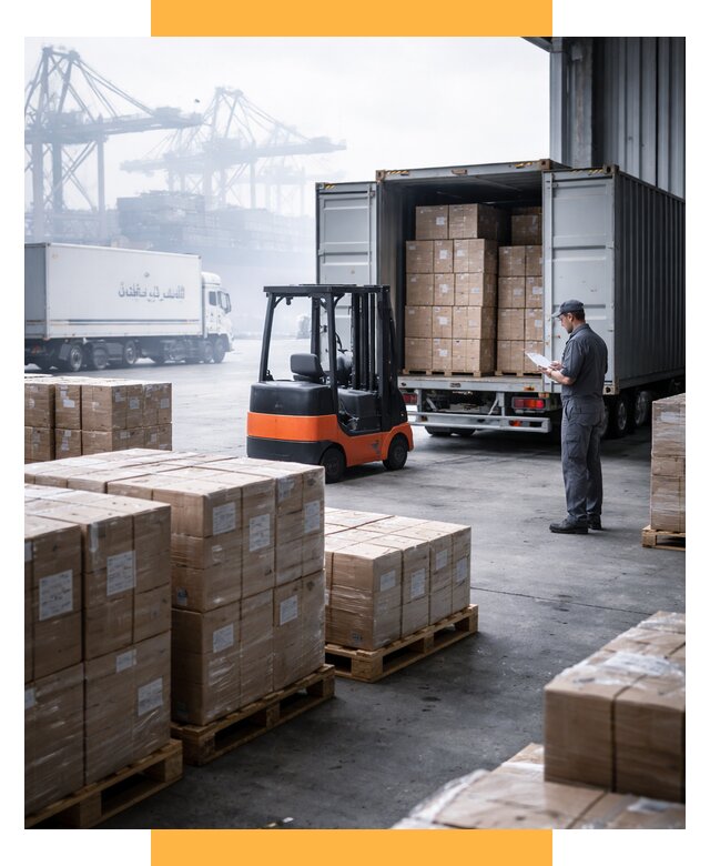 Доставка грузов в ОАЭ из России от 27383 р. | СетСервис-Реж