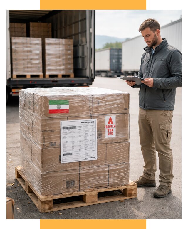 Доставка грузов в Иран от 27383 р., логистика СетСервис-Реж