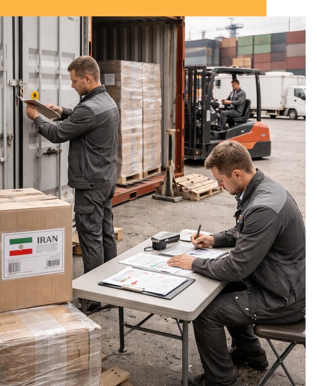 Доставка грузов в Иран от 27383 руб., морские и автоперевозки