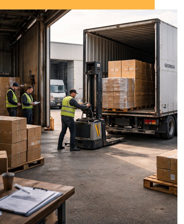 Доставка грузов в Грузию: морские, авто и авиа перевозки от 27383 руб