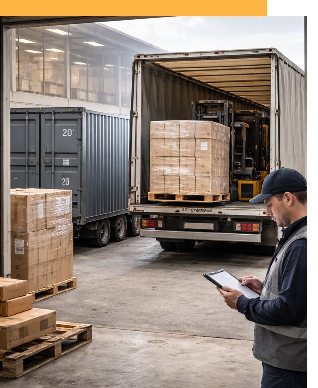 Доставка грузов в Азербайджан: морем, авто, авиатранспорт от 16430 руб