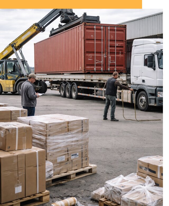 Доставка грузов в Киргизию из России от 16430 руб надежно