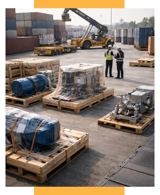 Международная перевозка оборудования от 32859 р. | СетСервис-Реж