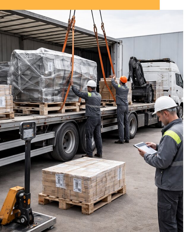 Перевозка крупного оборудования по миру от 32859 руб