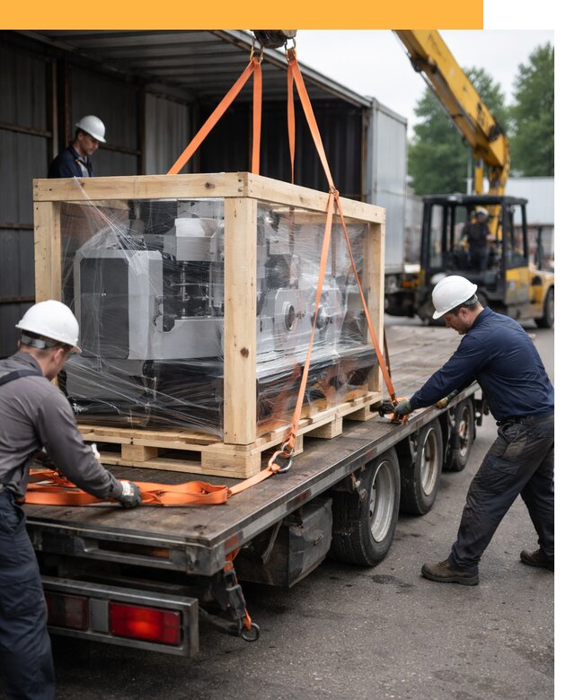 Международная перевозка станков любой сложности от 65718