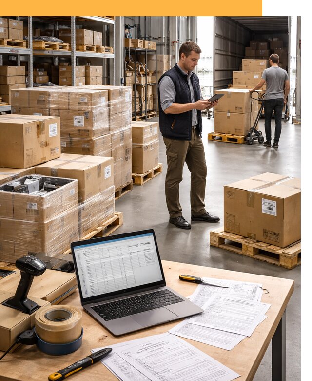 Перевозка электроники по миру с таможней от 13691 руб