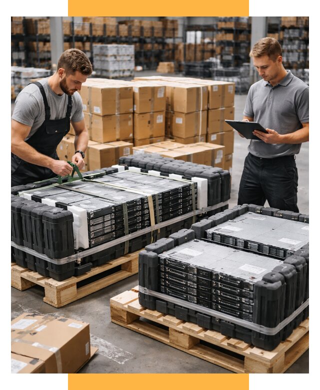 Перевозка серверного оборудования от 7667 р. по миру | СетСервис-Реж