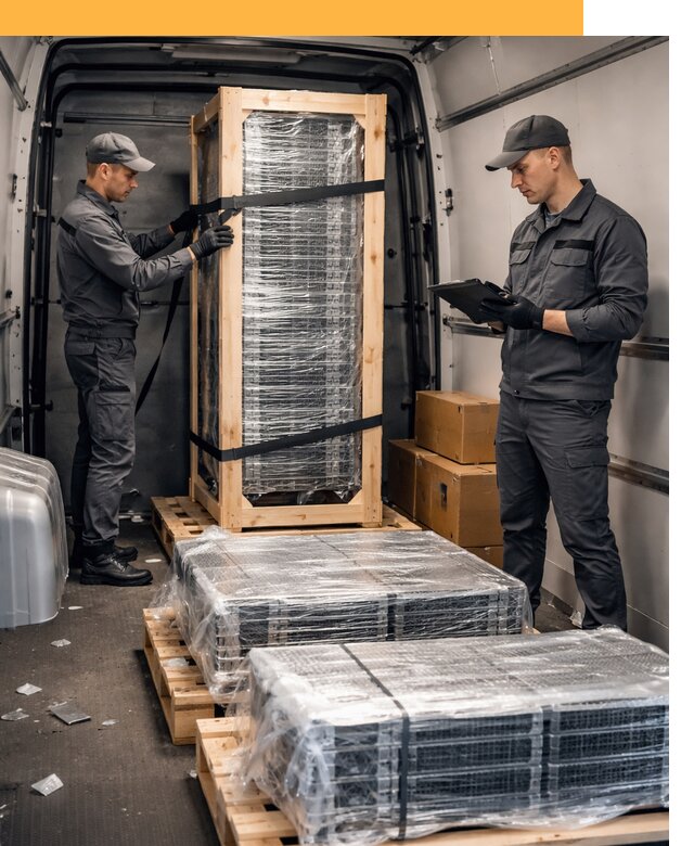 Международная перевозка серверного оборудования от 7667 руб за ед