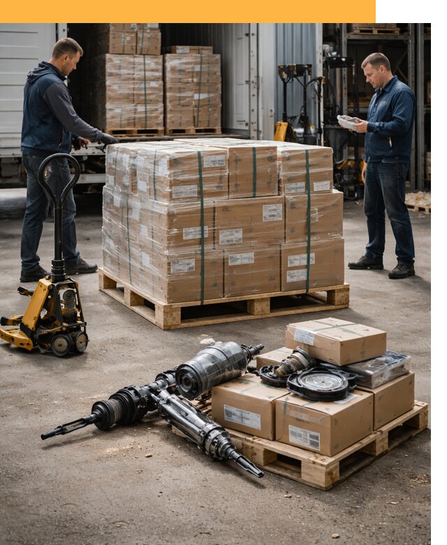 Международная перевозка автозапчастей по миру от 4929 руб