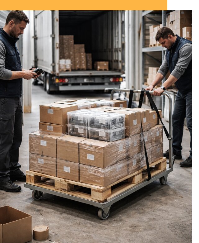 Перевозка комплектующих по миру от 7119 руб с таможней