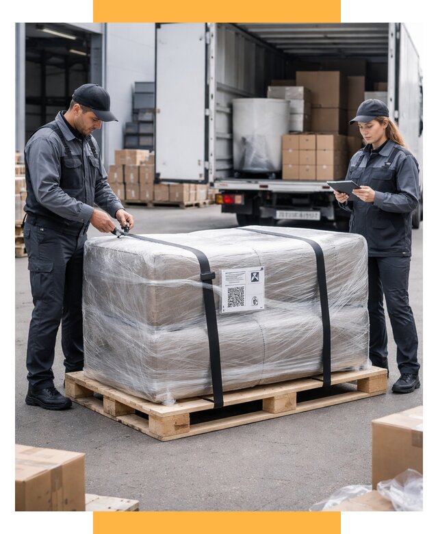 Перевозка мебели от 8215 р., логистика и таможня СетСервис-Реж