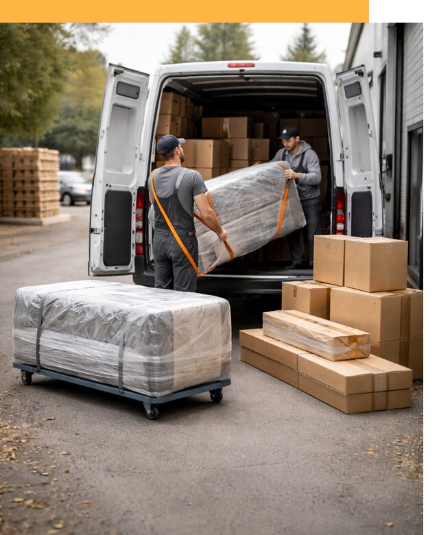 Перевозка мебели по России и за рубеж с таможней от 8215