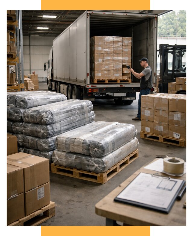 Международная перевозка текстиля под ключ от 16430 р. | СетСервис-Реж