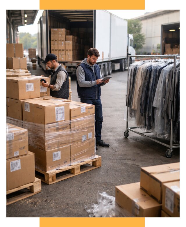 Перевозка и доставка одежды из Китая от 8215 р., СетСервис-Реж