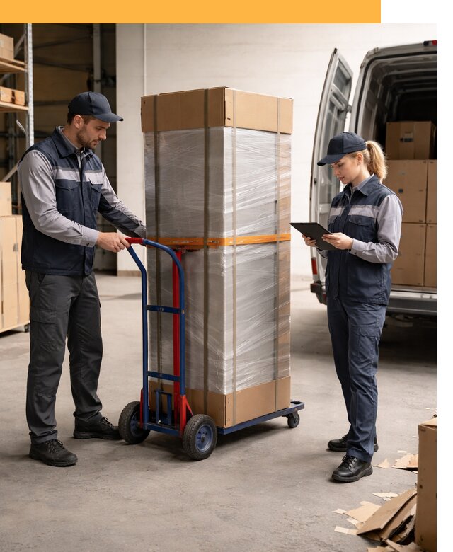 Перевозка бытовой техники по России и миру от 7119 рублей