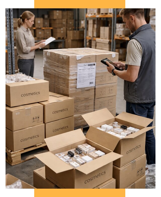 Перевозка и таможня косметики от 16430 р. | СетСервис-Реж