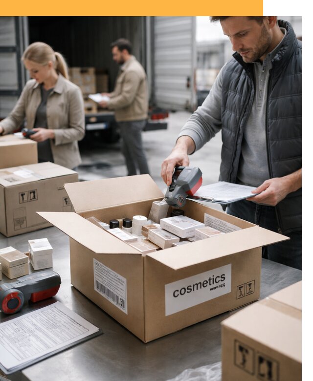 Международная перевозка косметики от 16430 руб за отправку