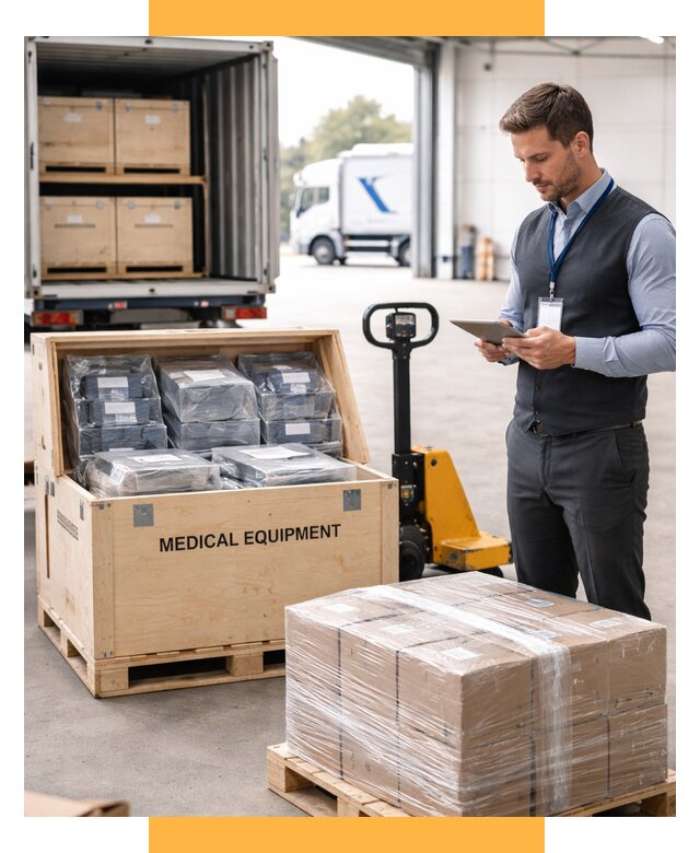 Перевозка медицинского оборудования от 16430 р. в СетСервис-Реж