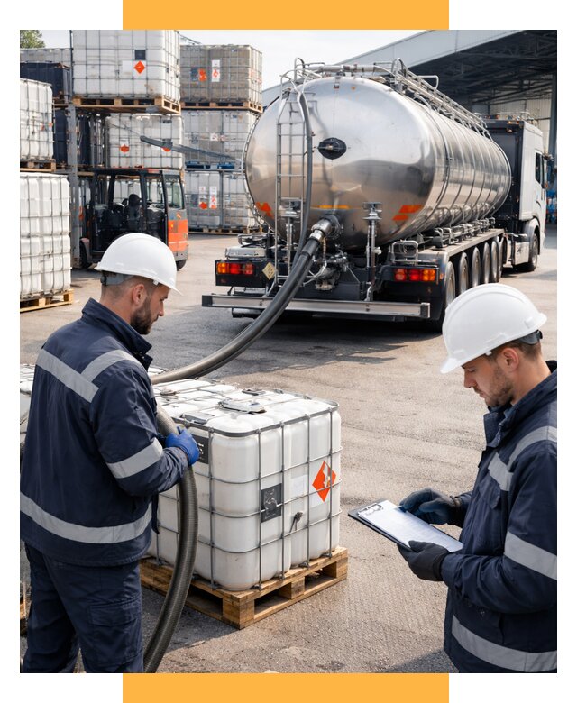 Перевозка химического сырья от 9310 р. Логистика СетСервис-Реж