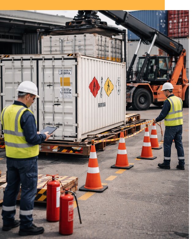 Перевозка опасных грузов по всему миру от 8215 руб.