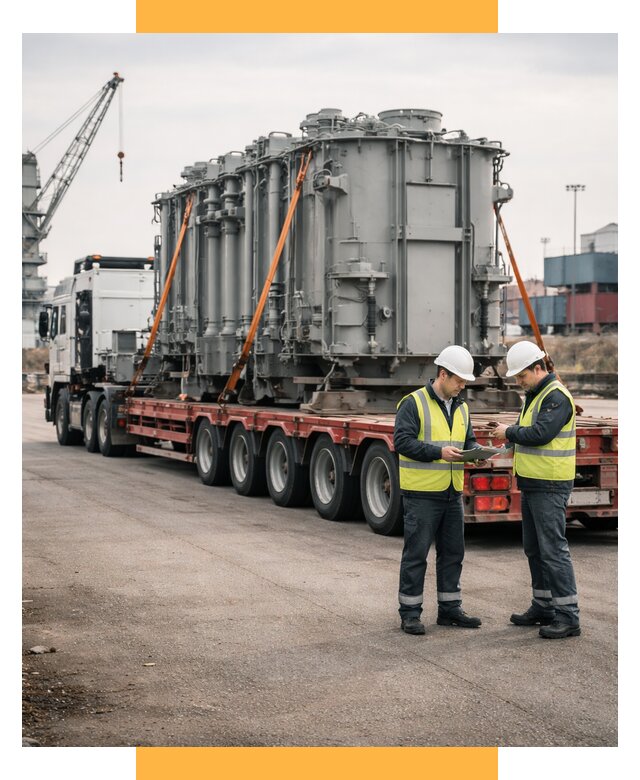 Перевозка негабаритных грузов под ключ от 131436 р., СетСервис-Реж