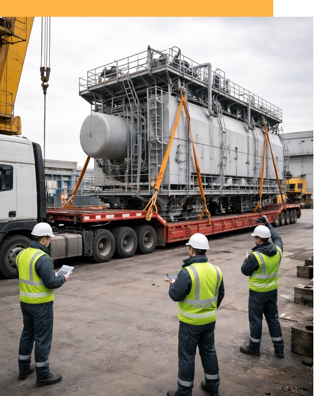 Перевозка негабаритных грузов по миру от 131436 руб
