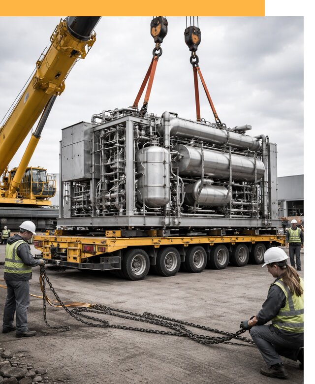 Перевозка тяжеловесных грузов по миру от 164295 руб