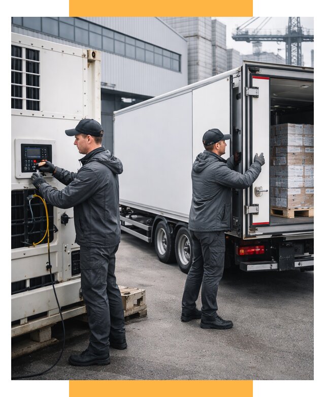 Перевозка температурных грузов от 16430 р. | СетСервис-Реж