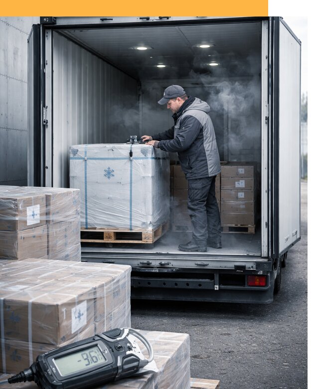 Перевозка температурных грузов по миру от 16430 руб