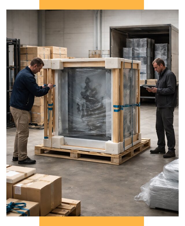 Перевозка выставочных грузов от 27383 р. — логистика СетСервис-Реж