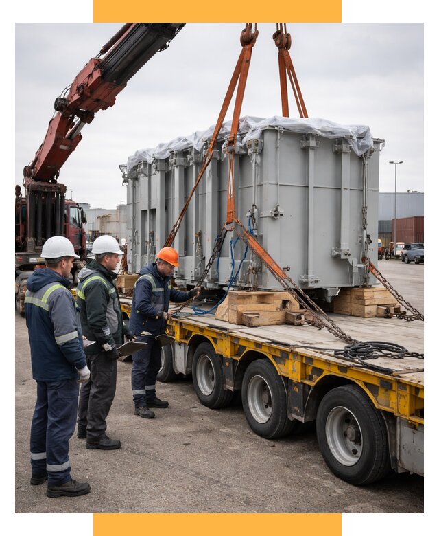 Перевозка проектных грузов под ключ от 38336 р., СетСервис-Реж