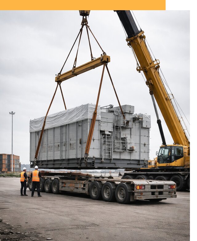 Проектные грузоперевозки по миру от 38336 руб под ключ