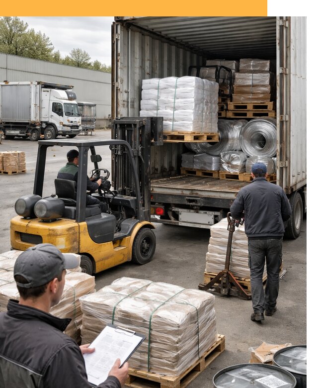 Международная перевозка сырья для производства от 7119 руб