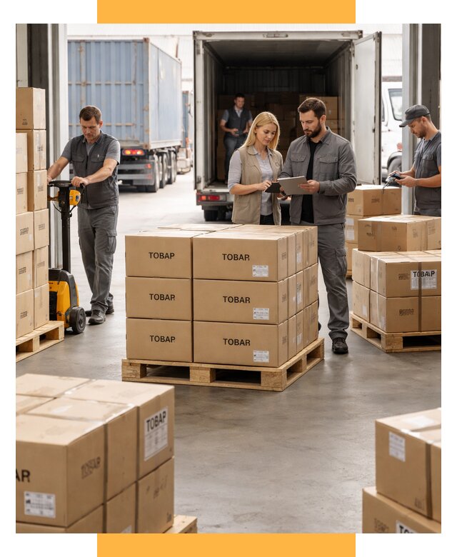 Логистика розничных поставок под ключ от 9310 р. СетСервис-Реж