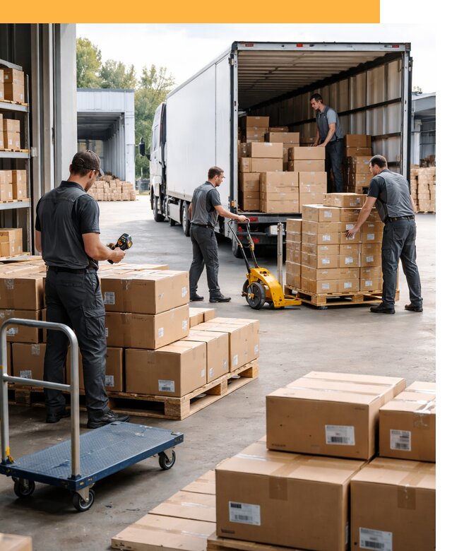 Перевозка товаров для ритейла по миру от 9310 руб