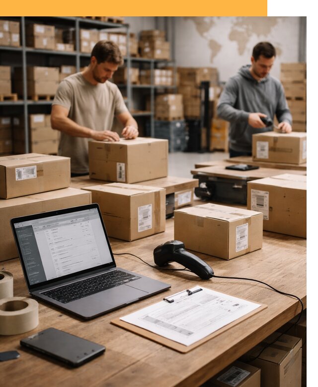 Международная логистика и доставка товаров для e commerce от 27383 руб