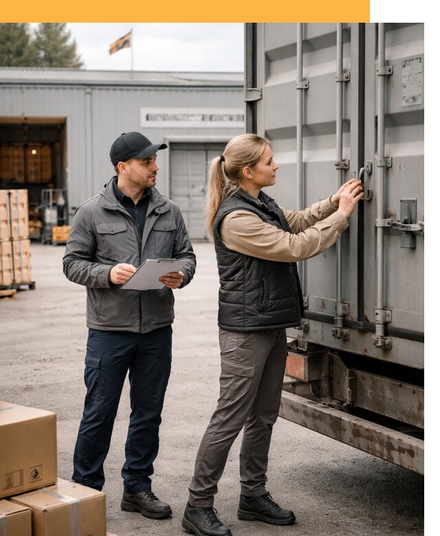 Доставка грузов через Прибалтику от 30668 руб/м3 с таможней