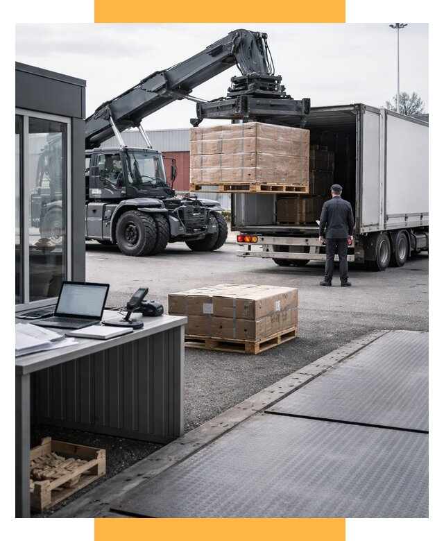 Доставка через Беларусь от 13144 р., логистика и транзит СетСервис-Реж