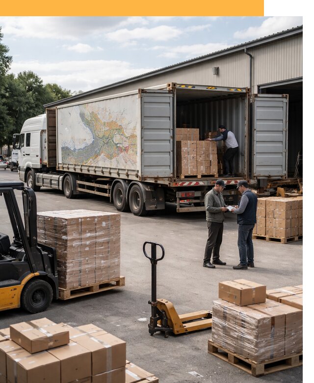 Доставка грузов через Грузию: экспресс и эконом от 27383 руб