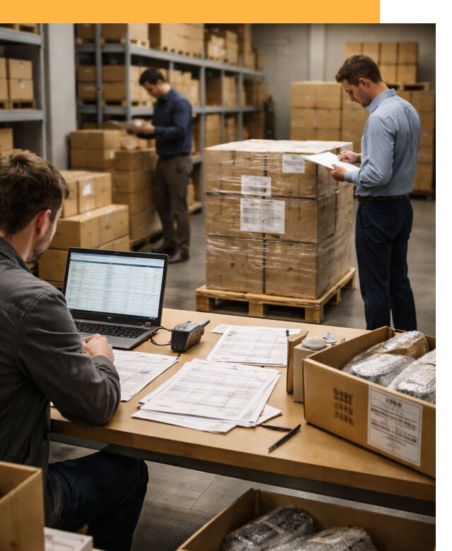 Таможенное оформление грузов из Китая от 13144 руб