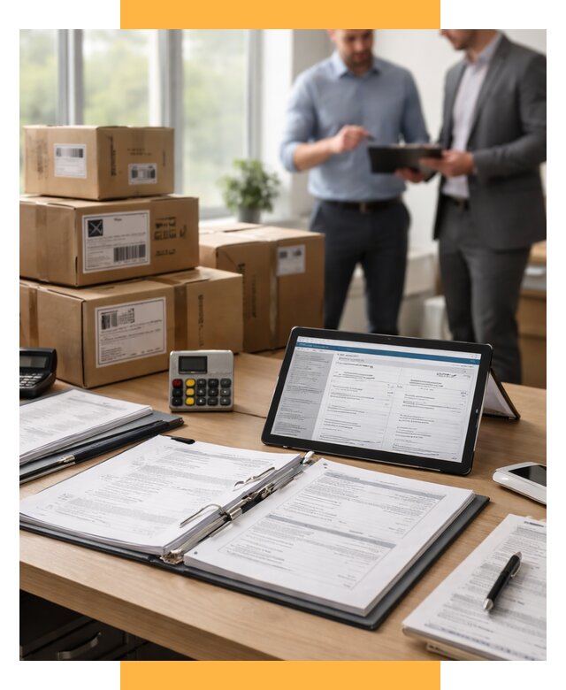 Таможенное оформление грузов из Европы от 9310 р. | СетСервис-Реж