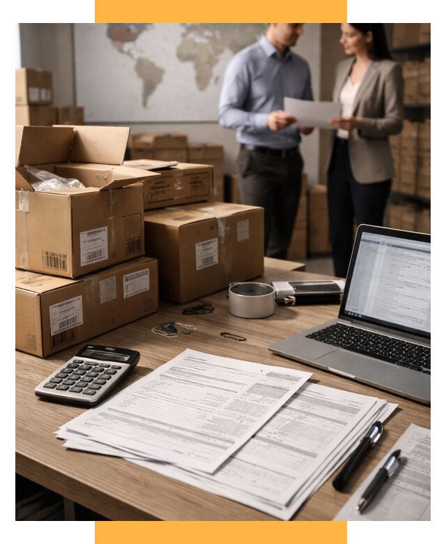 Таможенное оформление грузов из США от 9310 р., СетСервис-Реж