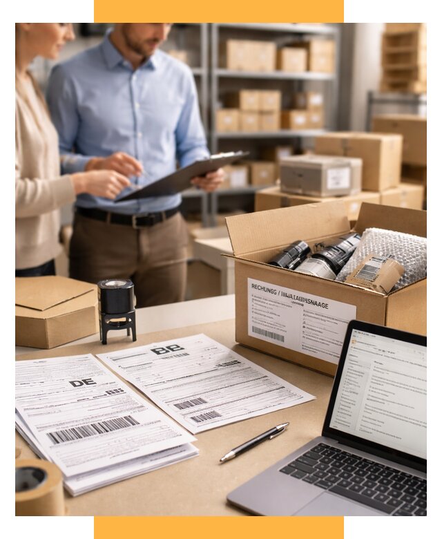 Таможенное оформление грузов из Германии от 9858 р. | СетСервис-Реж