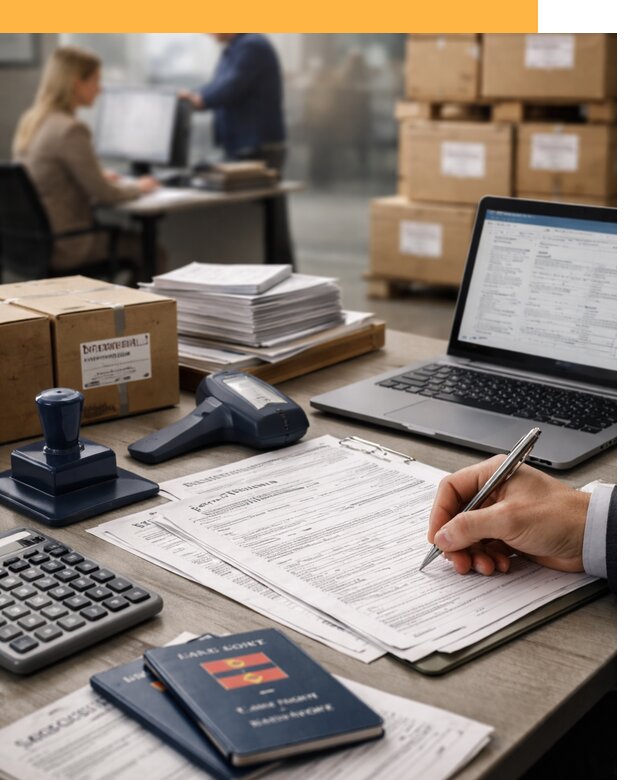 Таможенное оформление грузов из Армении от 9310 руб.